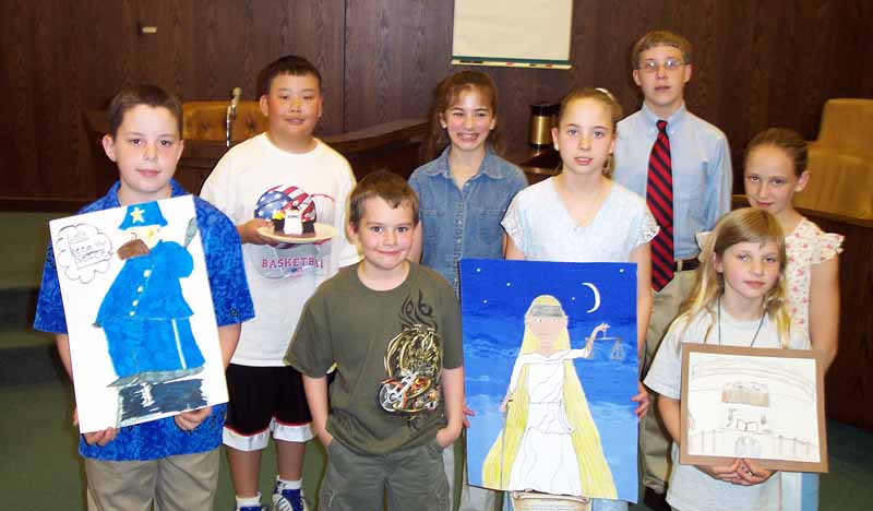 2004 Law Day Winners