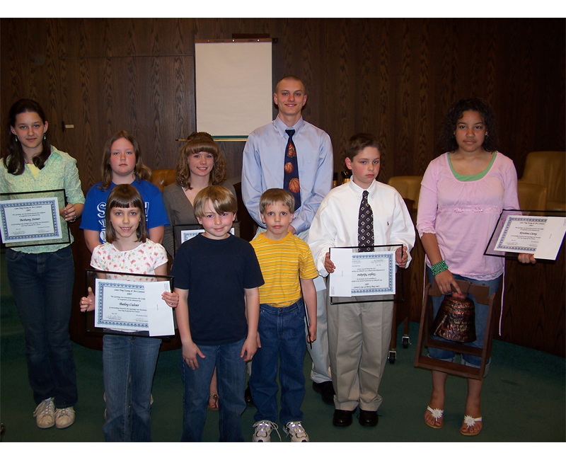 Law Day 2007 winners