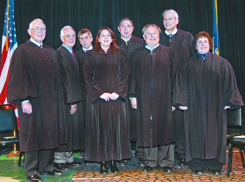 Lycoming County Judges 2010