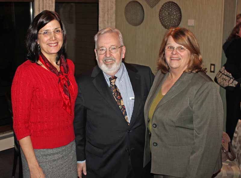 Angela Lovecchio, Charles Greevy and Danna Rich-Collins