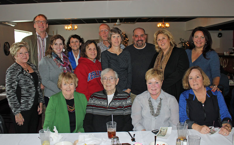 Former Judge Smith Law Clerks and Staff Gather for Reunion