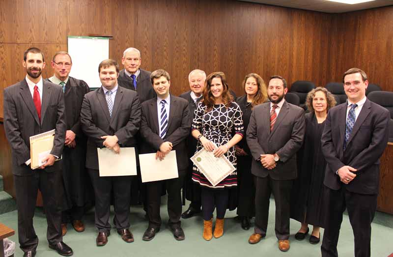 2017 Admittees to the Bar of Lycoming County