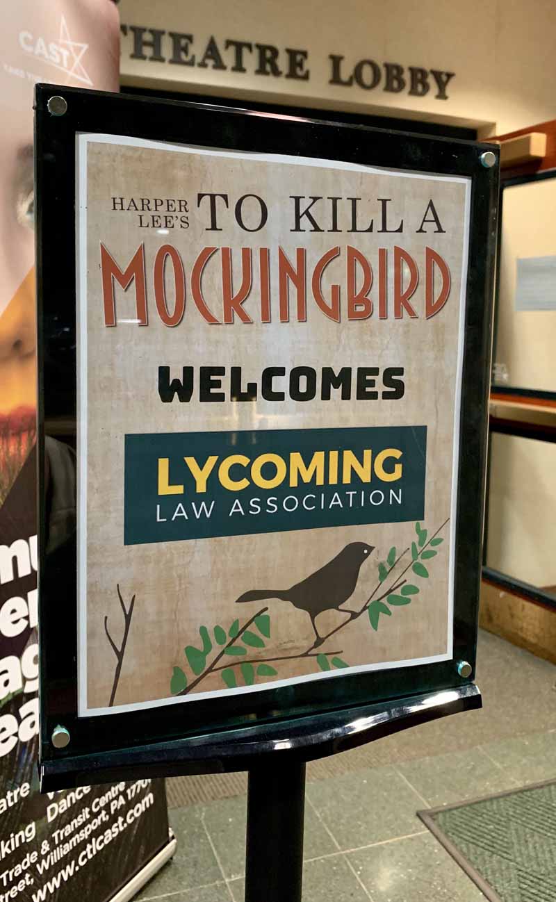 To Kill a Mockingbird