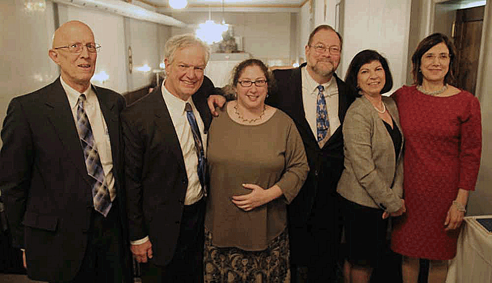 John Pietrovito, Bill Carlucci, Michele Frey, David Keller Trevaskis, Anne N. John, and Angela Lovecchio