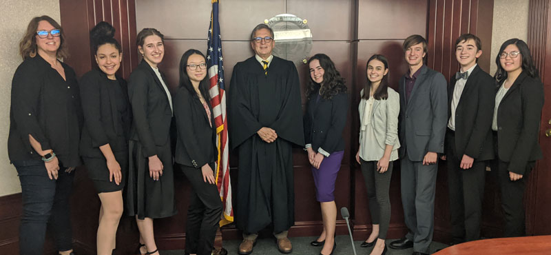 State College Mock Trial team