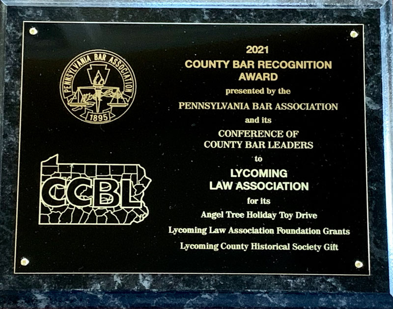 CCBL Award