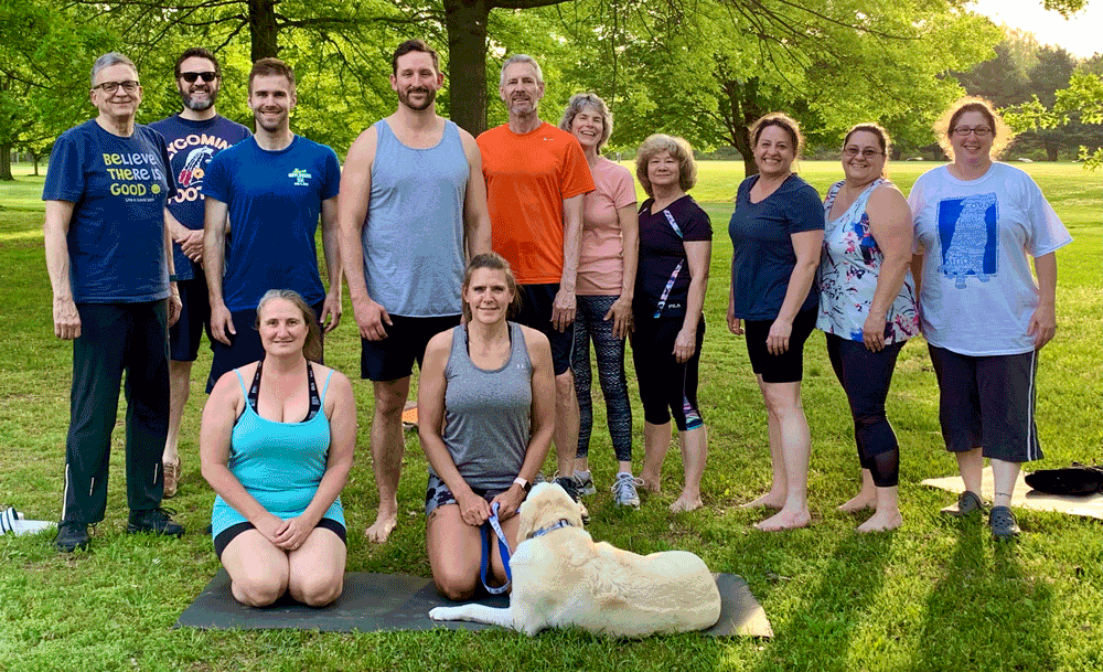 yoga in Indian Park