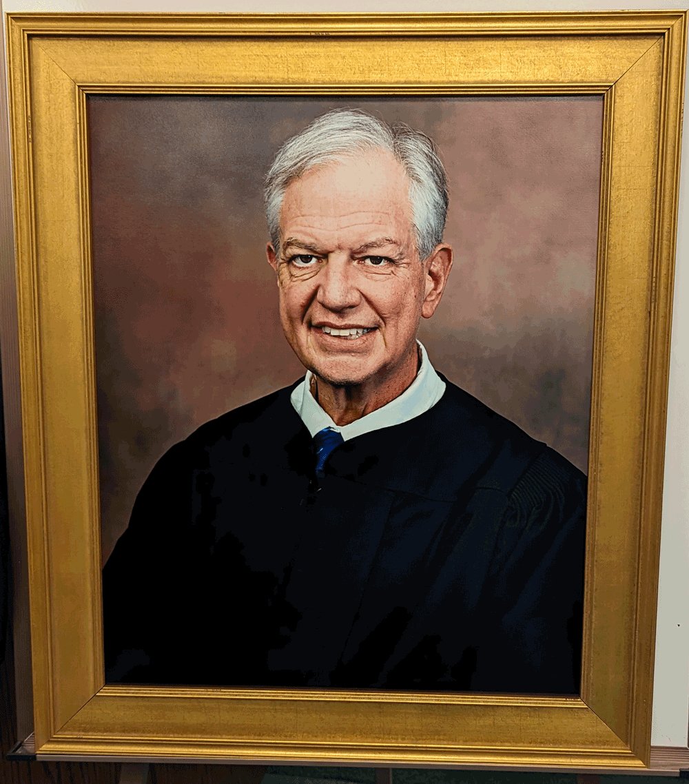 Judge Carlucci portrait