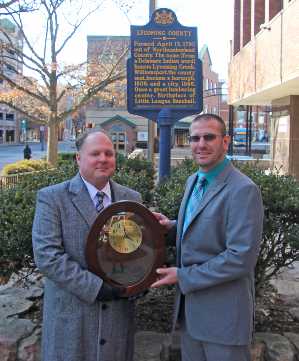 Don Martino and Corey Mowrey