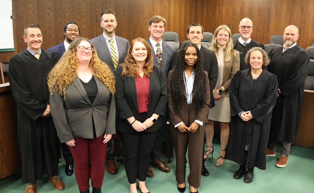 2025 admittees and judges