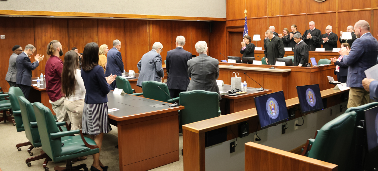 Judge Arbuckle retirement