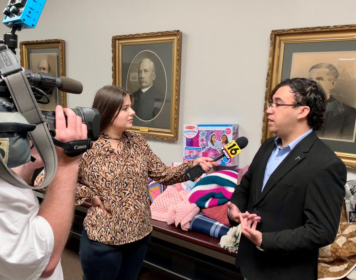 Project Linus interview