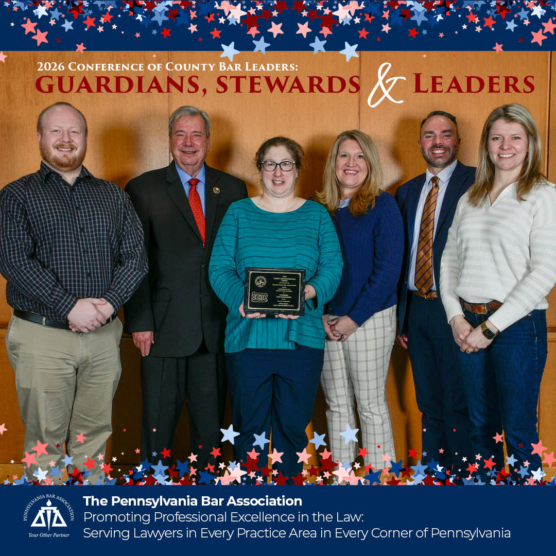 Acceptance of the CCBL Award 2026