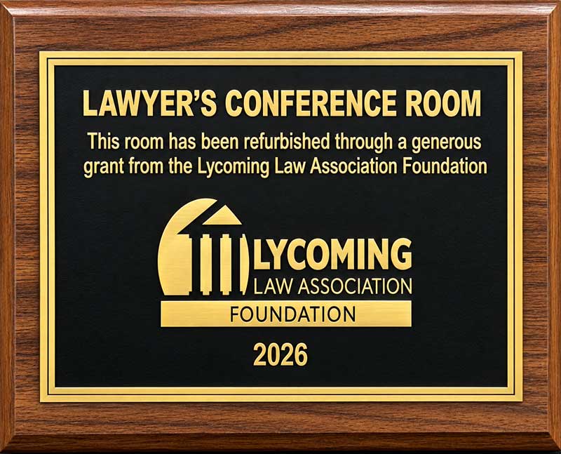 New conference room