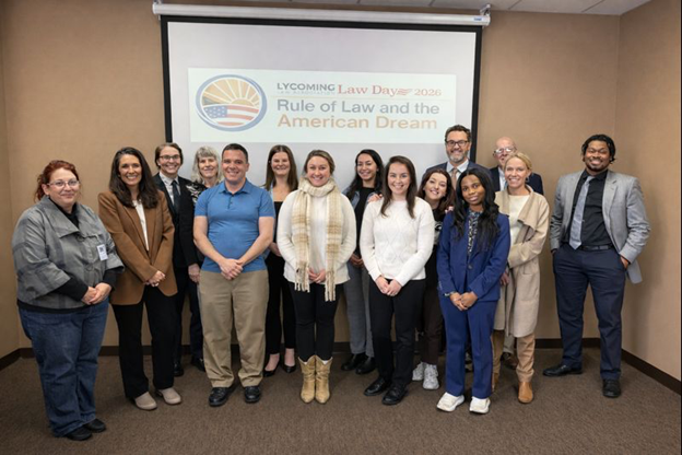 Photo (left to right): Melissa Wertman-Doyle, Amanda Gaynor, Alisan Martin, Tammy Taylor, Robert Cronin, Jennifer Linn, Devan Zaludek, Jasmin Silver, Alyssa Fenoy, Giovanna Danielle, Christian Frey, Maureen Archibold, John Pietrovito, Elizabeth White, and Richard Dixon.