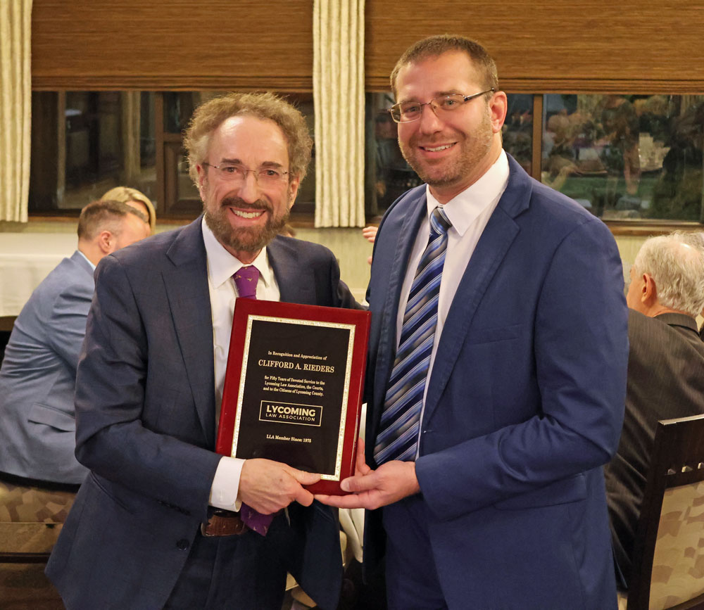 Cliff Rieders and Corey Mowrey