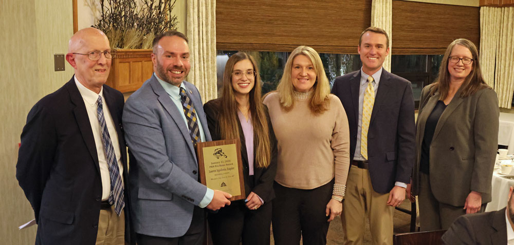 John Pietrovito, Matt Holliday, Lauren Roux,  Kristen Hamilton, William Christman, and Jen Heverly