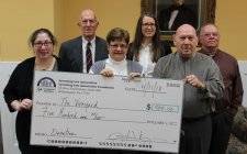 Pro Bono Award Funds Given to the Vineyard