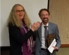 Rieders Accepts Award for Work With Patient Safety Authority