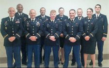 Cronin Graduates from Military Course