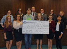 Montoursville Mock Trial Team Receives LLA Foundation Grant