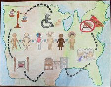 Law Day 2016 Art & Essay Contest Winning Entries