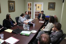 Widener Law School Dean Looks to Cooperate With LLA on Local Projects