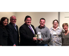 LLA Receives County Bar Recognition Award