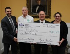 K's for Cancer Benefits from Nichols Award Proceeds