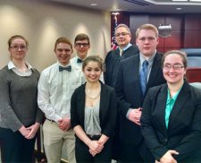 Mock Trial Teams Compete for Regional Crown