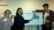 LLA Representatives Attend Legal Services Reception