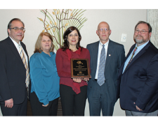Angela Lovecchio Receives PBA Award
