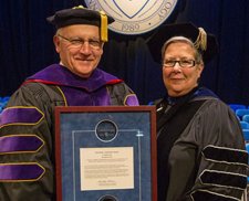 Yaw Honored by Pennsylvania College of Technology