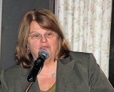 Danna Rich-Collins Receives Public Service Award