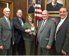 Southard Presented with PBA Pro Bono Award