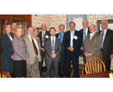 Waffenschmidt attends Presidents' Dinner