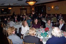 Committee Chairs Recognized for Long-time Service, at Annual Banquet