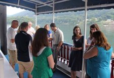 Floating Up the Susquehanna
