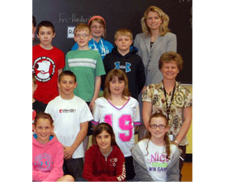President Steinbacher Back in School for Law Day