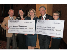 Carlucci Chooses Recipients of Nichols Award Grants
