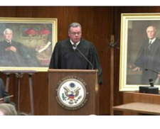 Investiture Ceremony Formalizes Brann Judicial Appointment