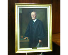 Judge Muir's Portrait Dedicated