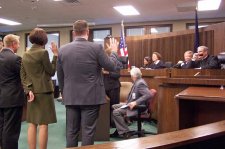 Six New Attorneys Admitted in Lycoming County