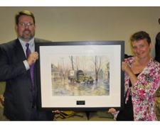 Red Cross Recognizes LLA Support