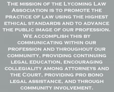Mission Statement Approved