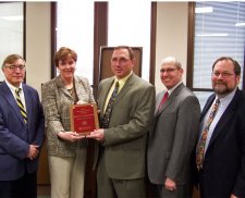Judge Lovecchio receives 2010 PBA Pro Bono Award