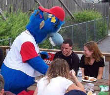 Picnicking with the Williamsport Crosscutters