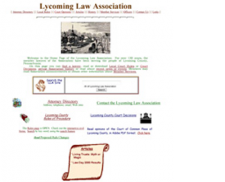 Lycolaw.org Enters New Decade of Service