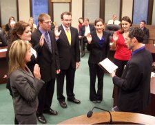 Court Admits New Attorneys