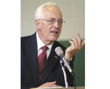 Judge Kieser Speaks at Ecumenical Luncheon